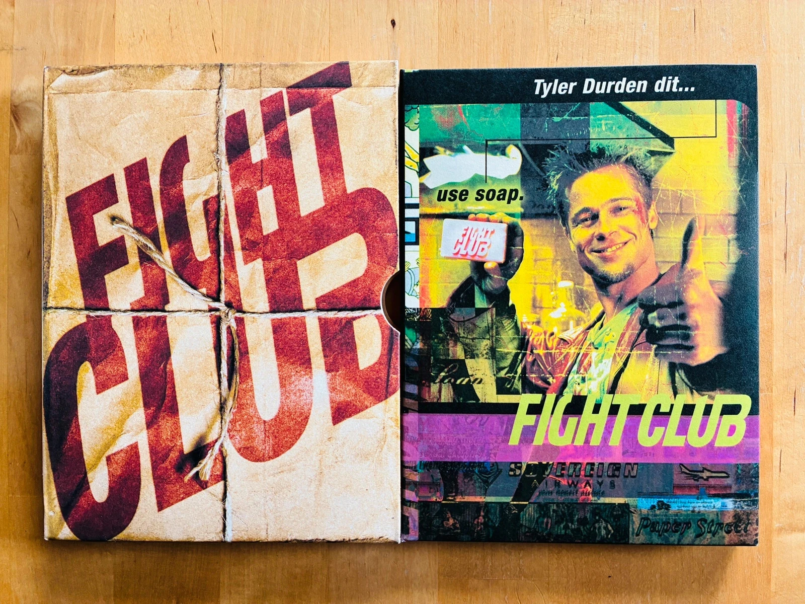 Coffret DVD Fight Club de David Fincher editie collector. – photo 3